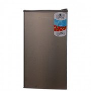 Westpoint 91L Single Door Refrigerator Defrost, Table Top Fridge, Key Lock, Silver WRK-1018.EI