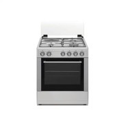 VENUS COOKER / 50X50CM, 3GAS + 1 ELECTRIC HOTPLATES, PUSH BUTTON AUTO IGNITION, MULTI FUNCTION ELECTRIC OVEN & ELCTRIC GRILL WITH SEPARATE KNOB, METAL LID, VC5531ESD