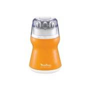 Moulinex Coffee Grinder Orange 180W 50gm No Filter AR110O27