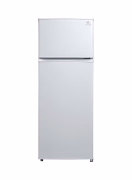 evvoli 225 Liters Double Door Refrigerator W EVRFM-225W White