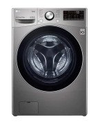 LG 15KG Front Load Washing Machine, F0L9DYP2S - Silver