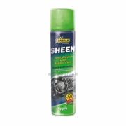 Shield-Auto Sheen Cockpit Spray, Vinyl Plastic & Rubber Care, Multi-Purpose Cleaner, Apple 300ml Nu Car SH10