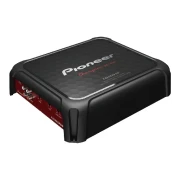 Pioneer Champion Series Class D Mono Amplifier, Unified Honeycomb shape Enhanced by a Sturdy Polyhedral Structure, 1600W Max/500W RMS, Special Bass Boost, GM-DC871