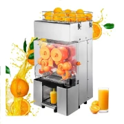 Generic Commercial Electric Orange Juice Extractor Machine 120W