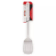 Topaz Serving Spoon Slotted Turner, Integral Forming Stainless Steel Turner for Frying Steak Fish Eggs Pie Kitchen Utensil Silver 60226