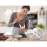 Nikai Hand Mixer 5 Speeds with Turbo Function 200W NH481U 2 Beaters For Eggs And Cream And 2 Hooks For Mixing Dough