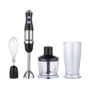 Nikai Hand Blender 500W 4 in 1 w/ Whisk & Chopper 600ML Measuring Cup SS Housing NH919CW