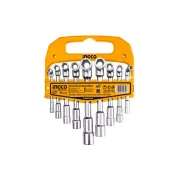 Ingco Socket Wrench L-Angled 9pcs Set LASWT0901