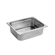 Kapp Perforated Food Pan Gastronorm 1/2 200mm Commercial Horeca Use KAPP85