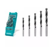 Total Drill Bit Set for Wood 5pcs TACSD7056