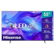 Hisense E7K 55 Inch QLED Ultra HD (4K) Smart VIDAA TV With Netflix, Youtube, Dolby Vision and Atmos  (55E7K)