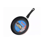 Nadstar8 Frypan 20CM Nonstick Interior For Low Fat Healthy Cooking Stainless Steel Fitting Extra Heavy Ceramic, Gas , Electric & Hob FP20
