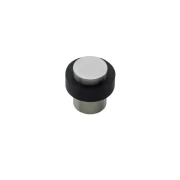 Union Cylindrical Door Stop Stainless Satin Steel