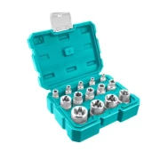 Total Socket Spanner Star Set 14pcs THKTETS0114