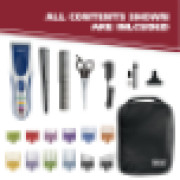 Wahl Color Pro Cordless Hair Cutting Machine - Rechargeable Hair Clipper & Trimmer in Tanzania, 9649-1627