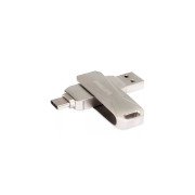 Philips Dual Drive 64GB USB Type C And  USB 3.0 FM64DC125B