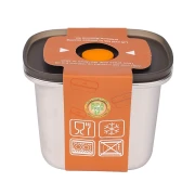 Nadstar1 Stainless Steel Food Storage 550ml ECO-Friendly Lunchbox Compartments Stainless Steel Take Away SP0572