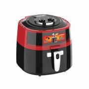 Nikai Air Fryer 8L w/ Tray 1800w 30 Min Timers Low Oil Fryer Non Stick Basket, Ideal for Meat, Fish & Vegetables NAF877A