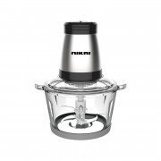 Nikai Chopper 300W SS Detachable Blade 2L Glass Bowl NC494A