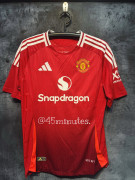 Manchester United Home Jersey(Kit) 2024/2025 Tanzania | Medium