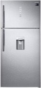 Samsung 619L Top Mount Refrigerator with Digital Inverter Compressor, Easy Clean Steel finish - RT85K7110SL, 1 Year Warranty