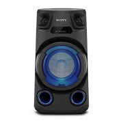Sony MHC-V13 Tanzania, High Power Party Speaker with Bluetooth Technology (Karaoke,Speaker Light) - Black
