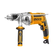 Ingco Industrial Impact Drill 1100W with Variable Speed Control, 2 Gear, Forward/Reverse Action, Hammer Function ID211008