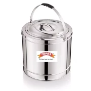 Topaz Tall Hotpot 30L Stainless Steel TH30 Thermo Container Insulated Stainless Steel Casserole Insulated Food Warmer Perfect for your Dining Table