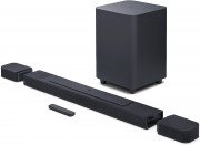 JBL Bar 1000: 880W, 7.1.4-Channel soundbar with Detachable Surround Speakers, MultiBeam™, Dolby Atmos®, and DTS:X®