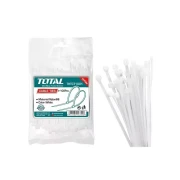 Total Cable Ties 100mm White THTCT1001