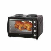 Westpoint Mini Oven 45L 2 Hotplate + Grill + Turnspit Black WOY-45215.4