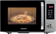 Kenwood 30L Microwave Oven with Grill, Digital Display, 5 Power Levels, Defrost Function, Stainless Steel, Auto Menu, 95 Minutes Timer, Clock Function 1000W MWM30.000BK