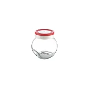 Titiz Jar Fourlines 500ml BPA Free & Dishwasher Safe KC-127
