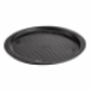 Tefal Easy Grip Pizza Pan Round 34 CM Carbon Steel Easy Handling Large Handles Non-Stick Coating Easy Release Easy Cleaning Dark Grey J1629045