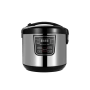 Sonifer LED Display Digital Electric Rice Cooker 5L, 220V, 900W Stainless Steel SF-4012