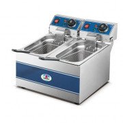 Nadstar8 Commercial Deep Fryer Electric 1 Side 5L Hef-082 Tanzania