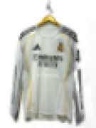 Real Madrid Home Jersey/ Kit 2025-2026 Long Sleeve - (Fans Version, white) Tanzania