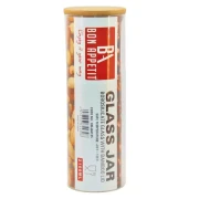 Bon Appetit Glass Storage Jar with Bamboo Lid 2.1L HM-BA125