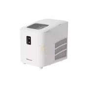 HISENSE Ice Maker- Low Water Alert, 12kg Capacity per Day-White-ICM1264