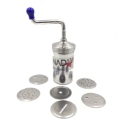 Nadstar8 Aluminium Tambi Machine Silver SSNO7 Stainless Steel Sev Maker, Stainless Steel Sev Sancha, Sev Manual Pasta Maker