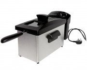 Westpoint Deep Fryer 3.5L 1960w Tanzania (Black, WDPD-3518.I)