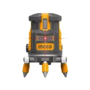 Ingco Self-Leveling Line Laser (Red Laser Beams) HLL306505