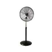 Orient Stand Fan 24"/600mm 200W with 3 Blades Black / Silver Stand AC 24