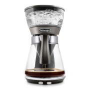 De'Longhi Coffee Maker Clessidra Drip 1.25L 1800W 10 Cups Auto-Shut Off Water Level Indicator Glass Carafe Anti Drip Keep Warm  ICM17210