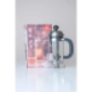 Bon Appetit Coffee Plunger Chrome 350ml HM-BA51