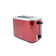 Frigidaire 2 Slice Toaster 800W with 6 Level Browning, Reheat, Defrost, Cancel, Stainless Steel Housing FDT2210