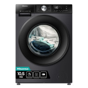 Hisense 10.5Kg Smart Front Load Washing Machine with Inverter-Titanium Grey WF3S1043BT