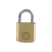 Yale Padlock 20mm Boron With Brass Polished