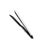 Decakila Hair Straightener 45W Ceramic Coating 5 Temperature Setting 1.8m PTC Heating Element 360° Swivel Cord Heat Board Size: 10x2.5 CM KEHS026W