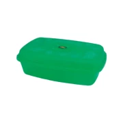 Cello Plastic Container Food Box 400 x 270 x 125mm (Pack of 3)